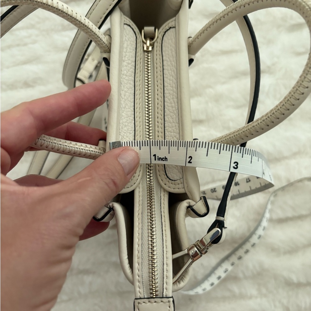 Kate Spade Cream Tote Bag - Picture 10 of 12